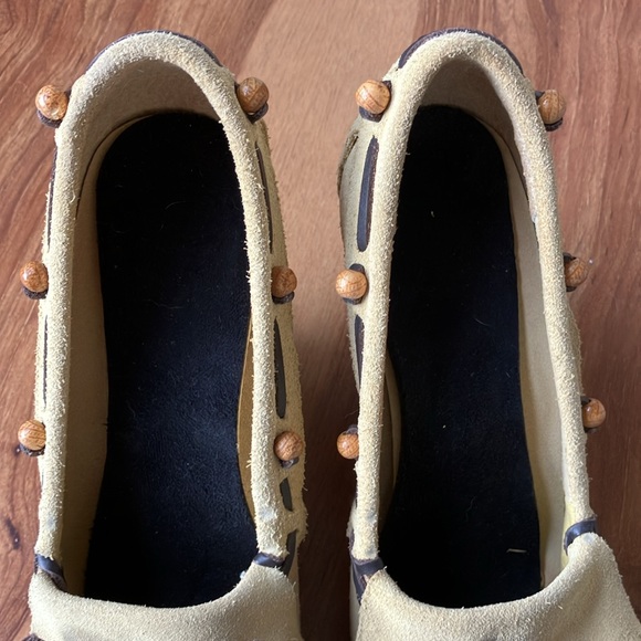 EUC Sam Edelman Suede Wedges, sz 9 - Picture 4 of 6